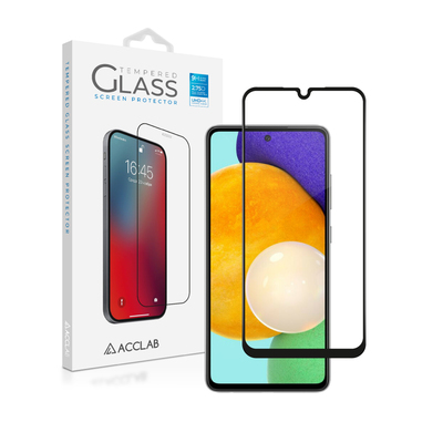Защитное стекло ACCLAB Full Glue для Samsung Galaxy A25 SM-A256 5G Black (1283126573965)