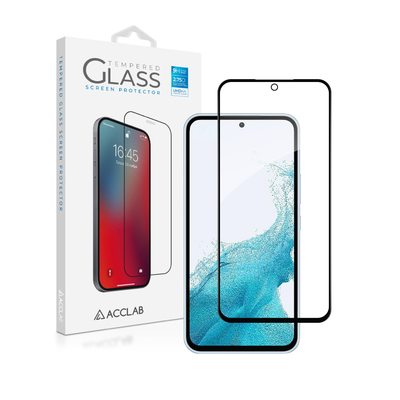 Защитное стекло ACCLAB Full Glue для Samsung Galaxy A54 5G SM-A546 Black (1283126559860)