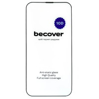 Защитное стекло BeCover для Apple iPhone 13 Pro Max 10D Black (711515)