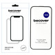 Защитное стекло BeCover для Apple iPhone 15 Pro 10D Black (711331)