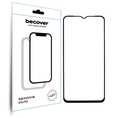Защитное стекло BeCover для Blackview A52 Pro Black (712128)