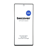 Защитное стекло BeCover для Google Pixel 6A 10D Black (711488)