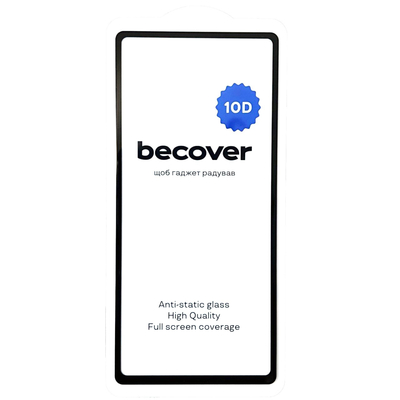 Защитное стекло BeCover для Google Pixel 7a 10D Black (711490)