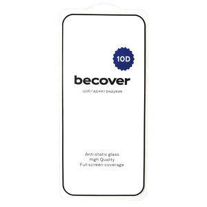 Защитное стекло BeCover для Google Pixel 9 Pro XL 10D Black (712327)