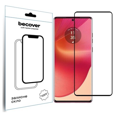 Защитное стекло BeCover для HMD Fusion Black (712503)