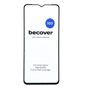 Защитное стекло BeCover для Honor X6a 10D Black (711333)