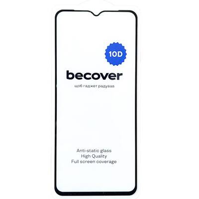 Защитное стекло BeCover для Honor X6a 10D Black (711333)