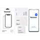 Защитное стекло BeCover для Honor X6a 10D Black (711333)