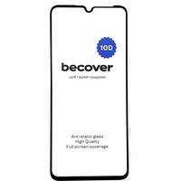 Защитное стекло BeCover для Honor X7a 10D Black (711334)