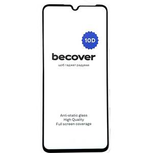 Защитное стекло BeCover для Honor X7a 10D Black (711334)