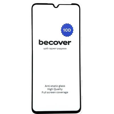 Защитное стекло BeCover для Honor X7a 10D Black (711334)
