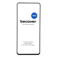 Защитное стекло BeCover для Infinix Hot 40i (X6528B) 10D Black (711813)