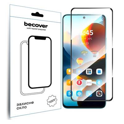 Защитное стекло BeCover для Infinix Hot 50 Pro (X6881) Black (712488)