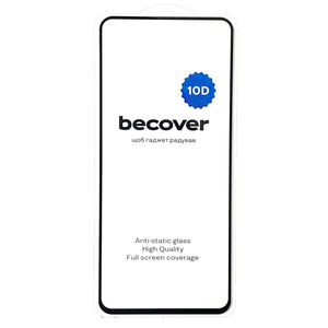 Защитное стекло BeCover для Infinix Hot 50 Pro (X6881) Black, 10D (712714)