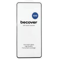 Защитное стекло BeCover для Motorola Moto G04 / E14 10D Black (711895)