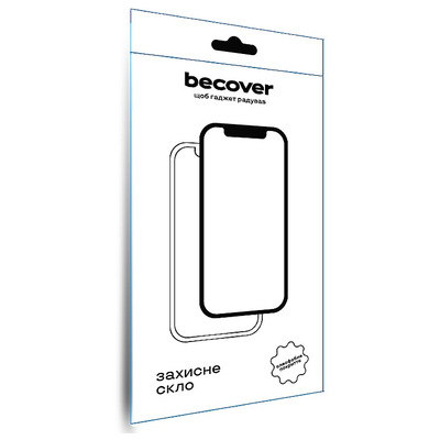 Защитное стекло BeCover для Nokia G42 10D Black (711555)