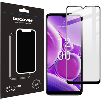 Защитное стекло BeCover для Nokia G42 5G Black (710729)