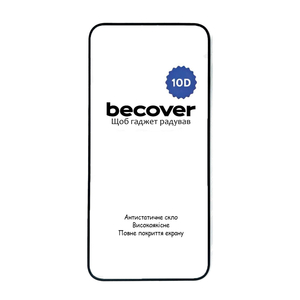 Защитное стекло BeCover для Nothing Phone (2a) 10D Black (711818)