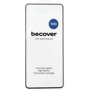Защитное стекло BeCover для OnePlus Nord 3 5G 10D Black (711337)