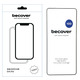 Защитное стекло BeCover для Oppo Reno12 F 5G Black 10D (712739)