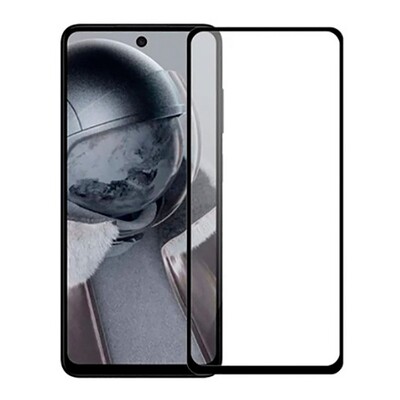 Защитное стекло BeCover для Poco F6 Pro Black (712585)