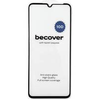 Защитное стекло BeCover для Realme C51 10D Black (711343)