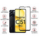 Защитное стекло BeCover для Realme C51 Black (710301)