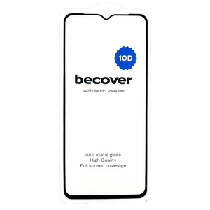 Защитное стекло BeCover для Samsung Galaxy A04e SM-A042 10D Black (711347)