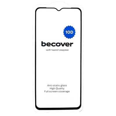 Защитное стекло BeCover для Samsung Galaxy A04e SM-A042 10D Black (711347)