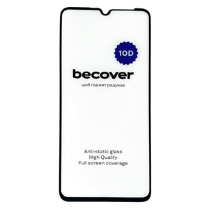 Защитное стекло BeCover для Samsung Galaxy A05 SM-A055/A05s SM-A057 10D Black (711348)