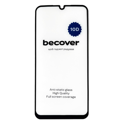 Защитное стекло BeCover для Samsung Galaxy A24 4G SM-A245 10D Black (711350)