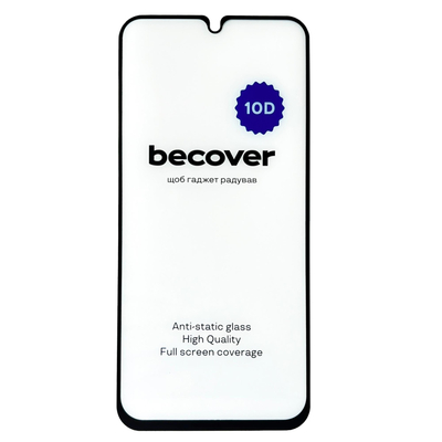 Защитное стекло BeCover для Samsung Galaxy A34 5G SM-A346 10D Black (711352)
