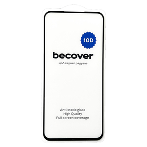 Защитное стекло BeCover для Samsung Galaxy S23 FE SM-S711 10D Black (711508)