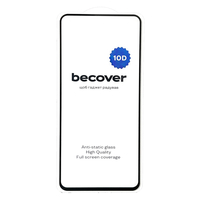 Защитное стекло BeCover для Tecno Spark 20 Pro (KJ6) 10D Black (711819)