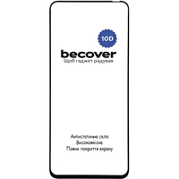 Защитное стекло BeCover для Tecno Spark 30C 4G/5G Black 10D (712725)