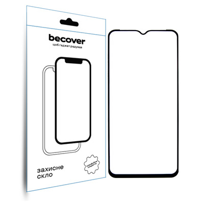Защитное стекло BeCover для Ulefone Armor 14 Black (712130)