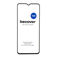 Защитное стекло BeCover для Xiaomi Redmi A2 10D Black (711366)