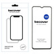 Защитное стекло BeCover для Xiaomi Redmi A2 10D Black (711366)