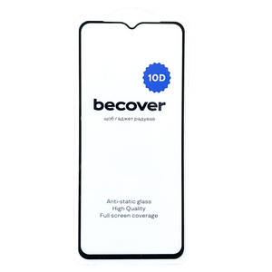 Защитное стекло BeCover для ZTE Blade V50 Vita 10D Black (711832)