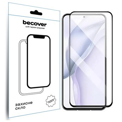 Защитное стекло BeCover для ZTE Nubia Focus 5G Black (711972)