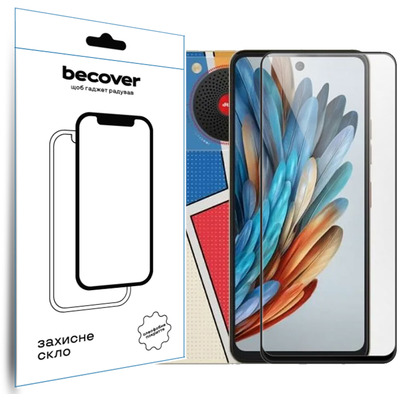 Защитное стекло BeCover для ZTE Nubia Music Black (711974)