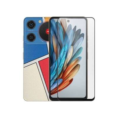 Защитное стекло BeCover для ZTE Nubia Music Black (711974)