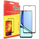 Защитное стекло Dengos для Realme Note 60 Black Full Glue (TGFG-400)