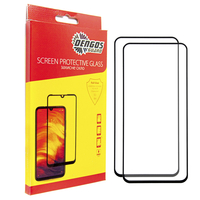 Защитное стекло Dengos для Samsung Galaxy S24 FE SM-S721 Black Full Glue (DG-TG2P-60) 2шт