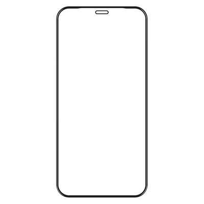Защитное стекло Intaleo Full Glue ESD для Apple iPhone XR/11 Black (1283126546068)