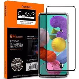 Защитное стекло Spigen Glas.tR Slim для Samsung Galaxy A51 SM-A515 Black (AGL01372) 2шт