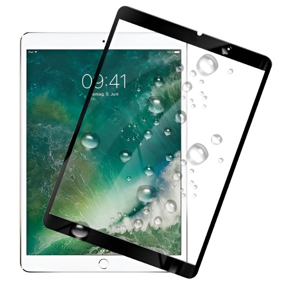 Защитное стекло BeCover 10D для Apple iPad Mini 7 2024 Black (712272)