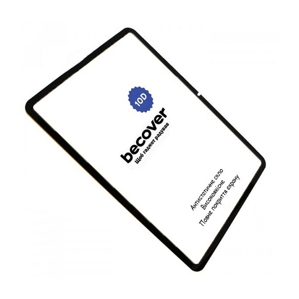 Защитное стекло BeCover 10D для Lenovo Tab Plus 11.5" Black (711835)