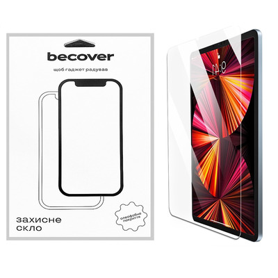 Защитное стекло BeCover для Apple iPad Mini 7 2024 Clear (712273)