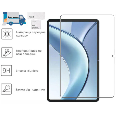 Защитное стекло BeCover для Doogee Tab E3 Plus 12.0" (713714)